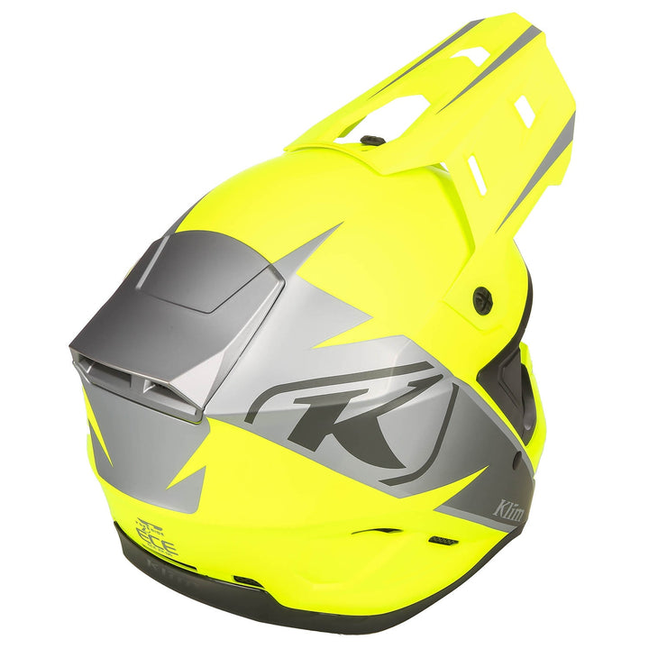 T1 Freeride Helmet ECE - Descent Matte Hi-Vis