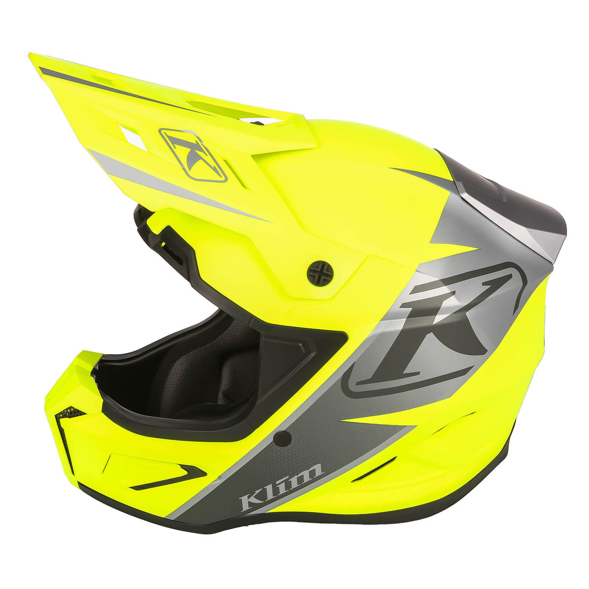 T1 Freeride Helmet ECE - Descent Matte Hi-Vis