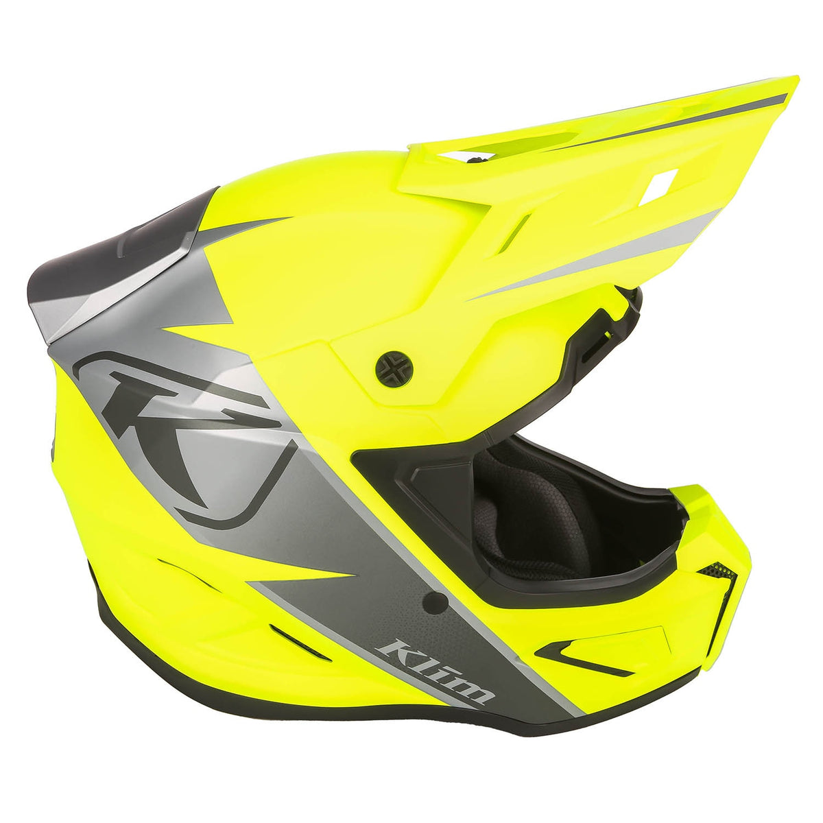 T1 Freeride Helmet ECE - Descent Matte Hi-Vis