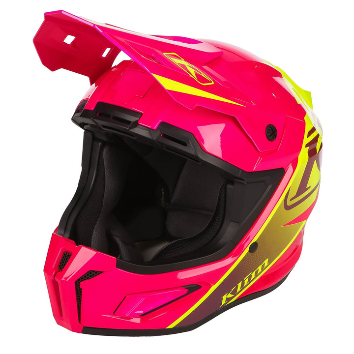 T1 Freeride Helmet ECE - Descent Pink Glow