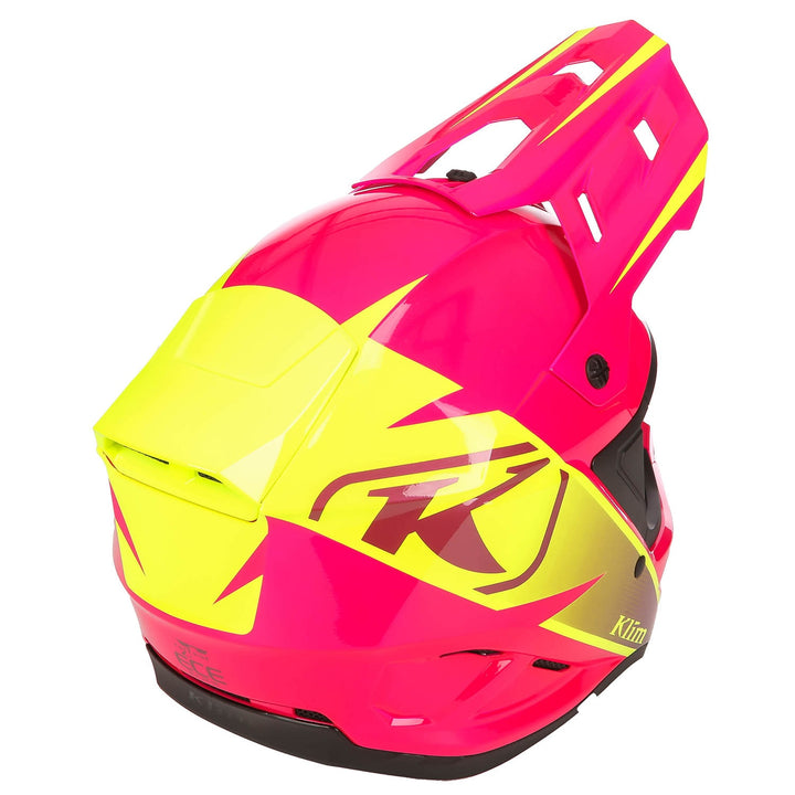 T1 Freeride Helmet ECE - Descent Pink Glow
