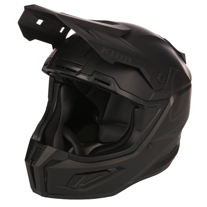 T1 Freeride Helmet ECE - Solid Matte Black