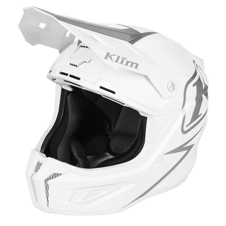 T1 Freeride Helmet ECE - Solid Matte White