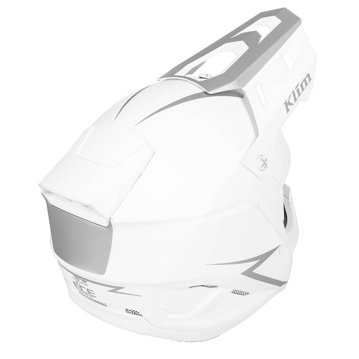 T1 Freeride Helmet ECE - Solid Matte White