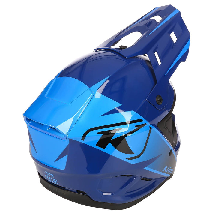 T1 Freeride Helmet ECE Youth - Descent Nightfall Blue