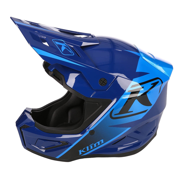 T1 Freeride Helmet ECE Youth - Descent Nightfall Blue