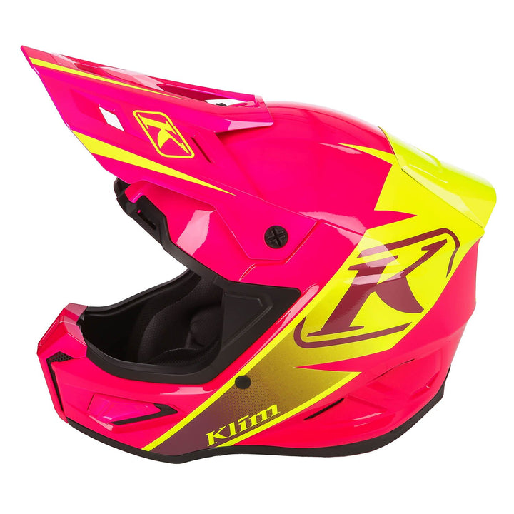 T1 Freeride Helmet ECE Youth - Descent Pink Glow