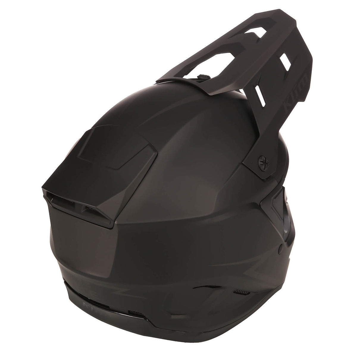 T1 Freeride Helmet ECE Youth - Solid Matte Black