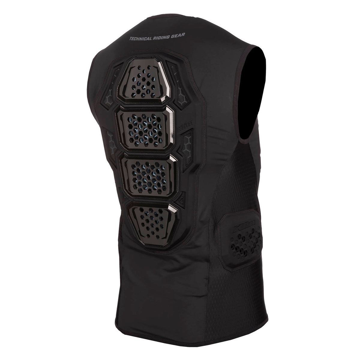 Klim Tactical Pro Armored Vest - Stealth Black