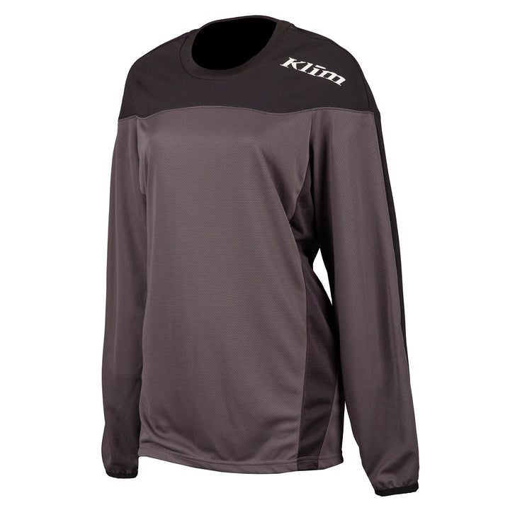 Klim Women's Rebelle Jersey - Asphalt - Black