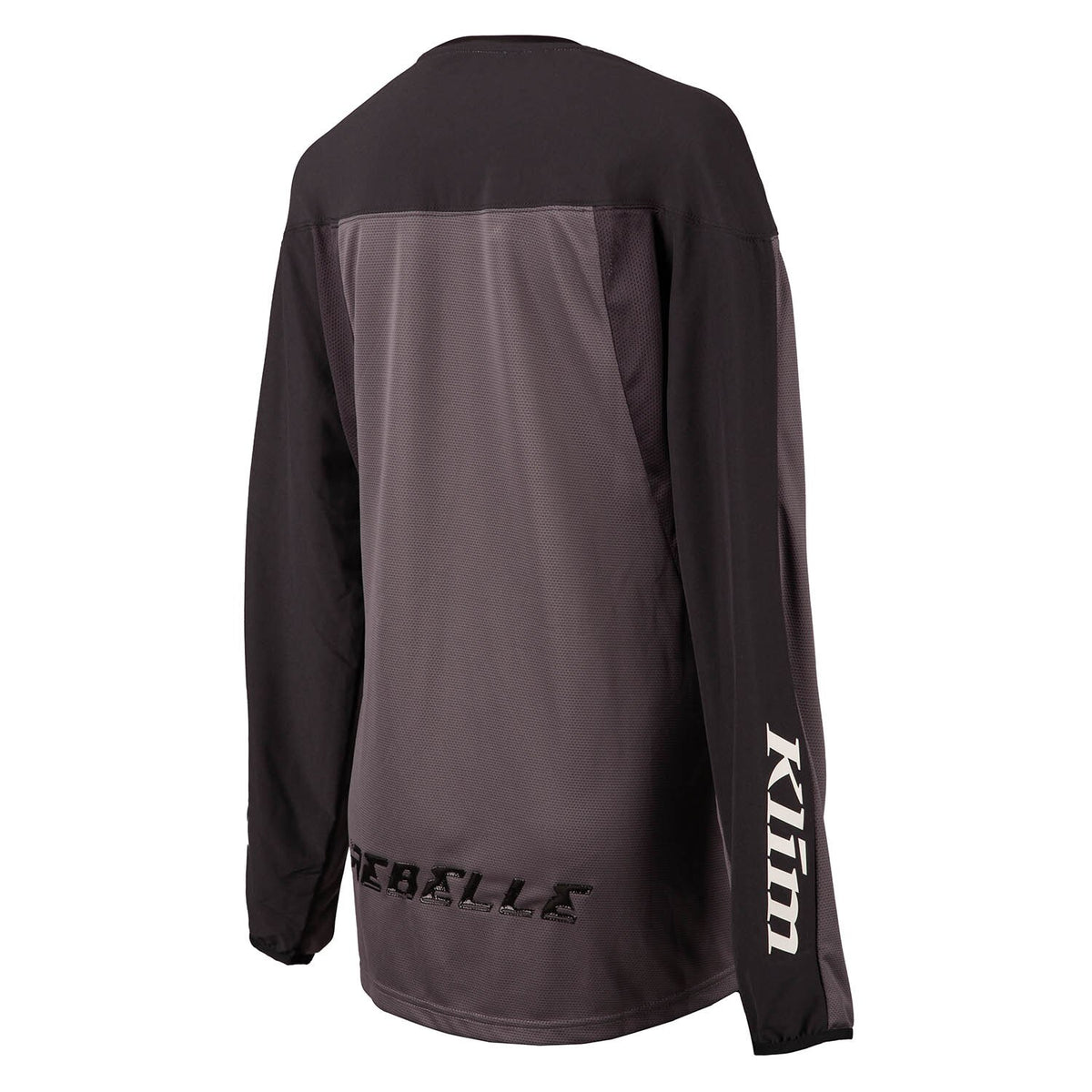 Klim Women's Rebelle Jersey - Asphalt - Black