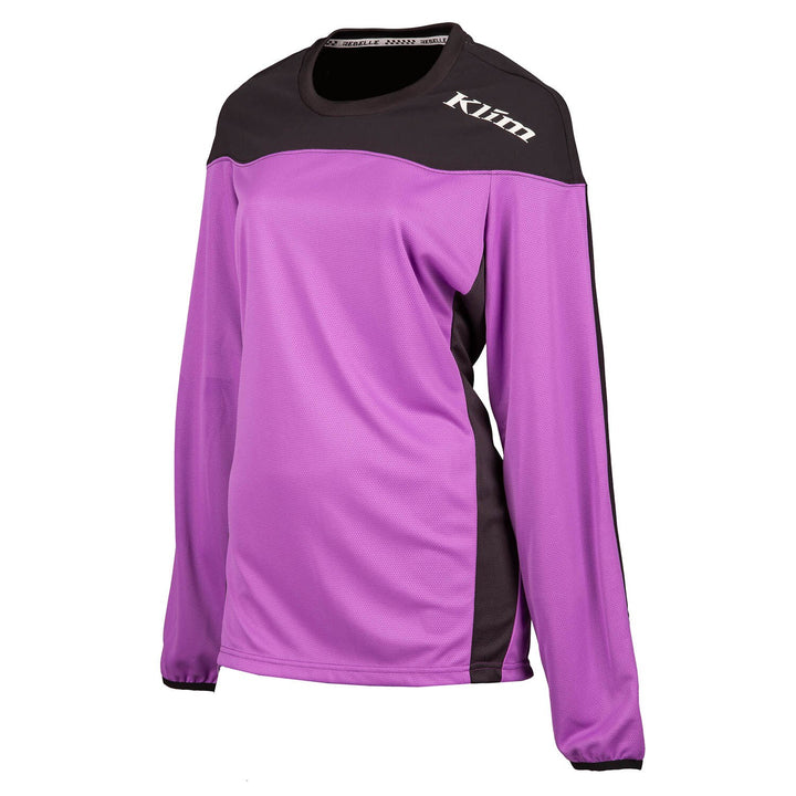 Klim Women's Rebelle Jersey - Dewberry - Black