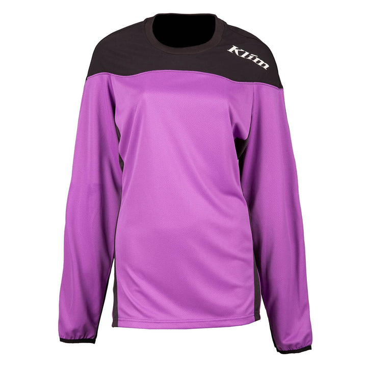 Klim Women's Rebelle Jersey - Dewberry - Black