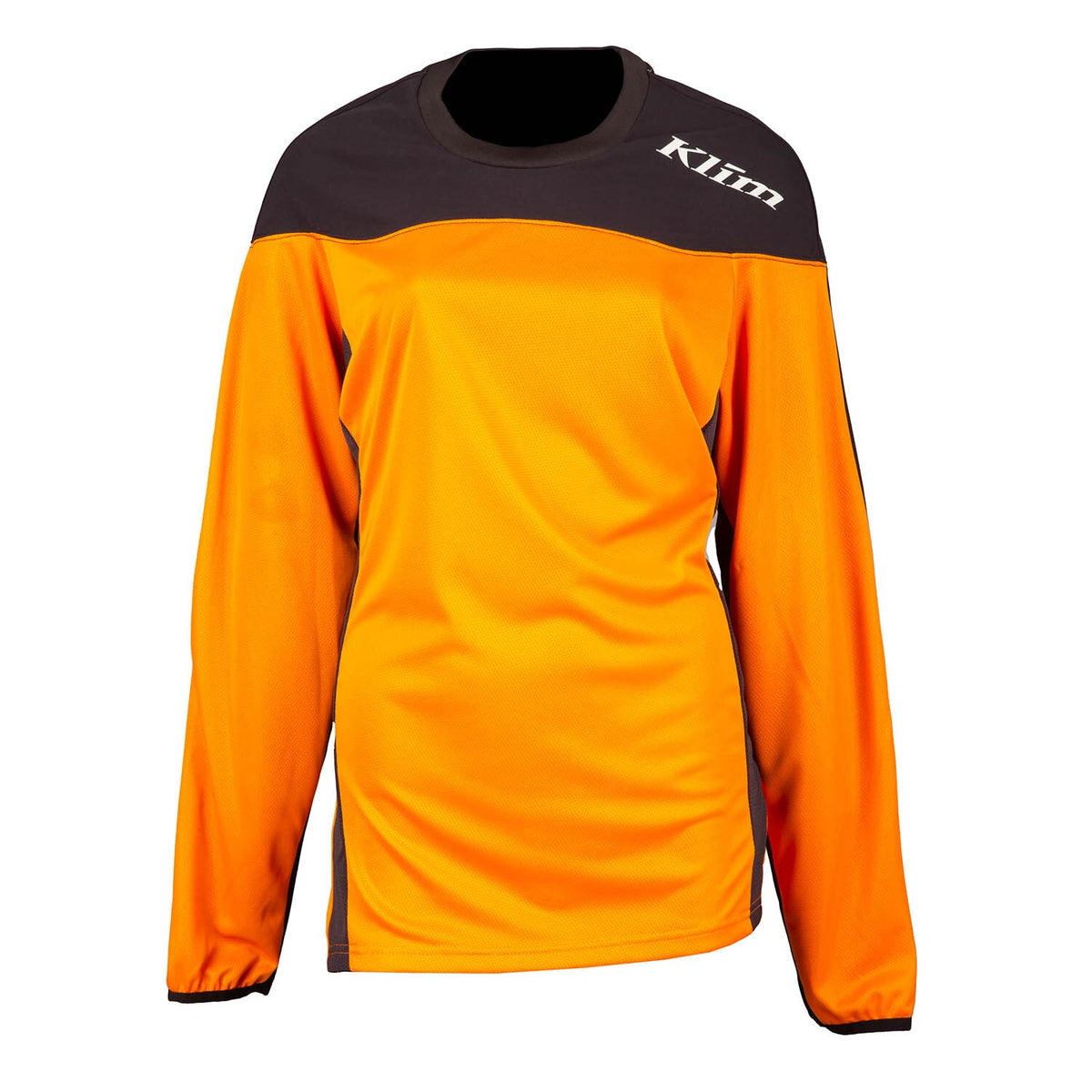 Klim Women's Rebelle Jersey - Ember Orange - Black