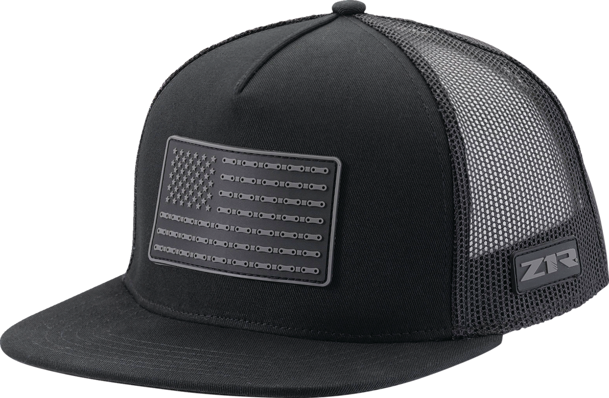 Z1R Flag Patch Snapback Hat