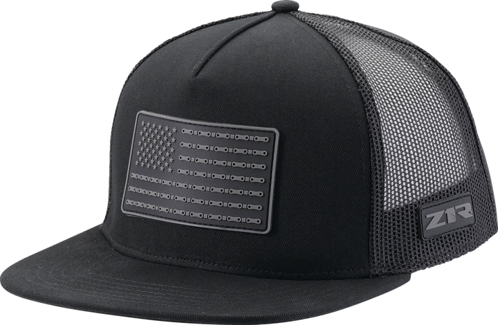 Z1R Flag Patch Snapback Hat