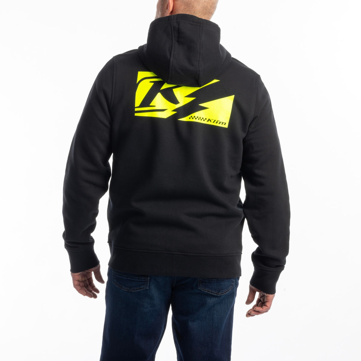 Klim Electric Hoodie - Black - Hi-Vis