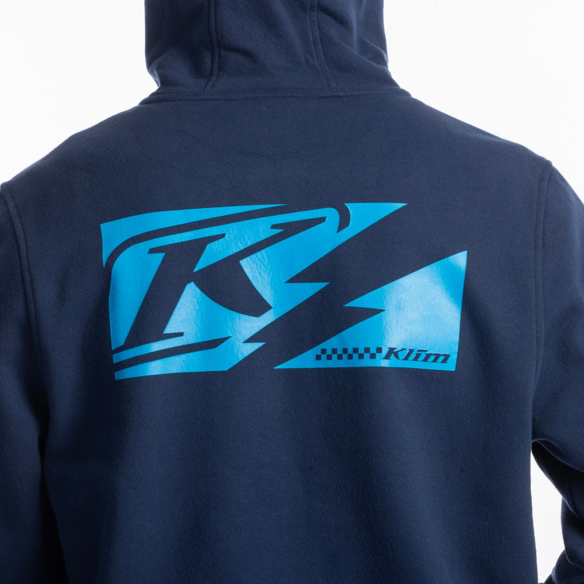 Klim Electric Hoodie - Dress Blues - Methyl Blue