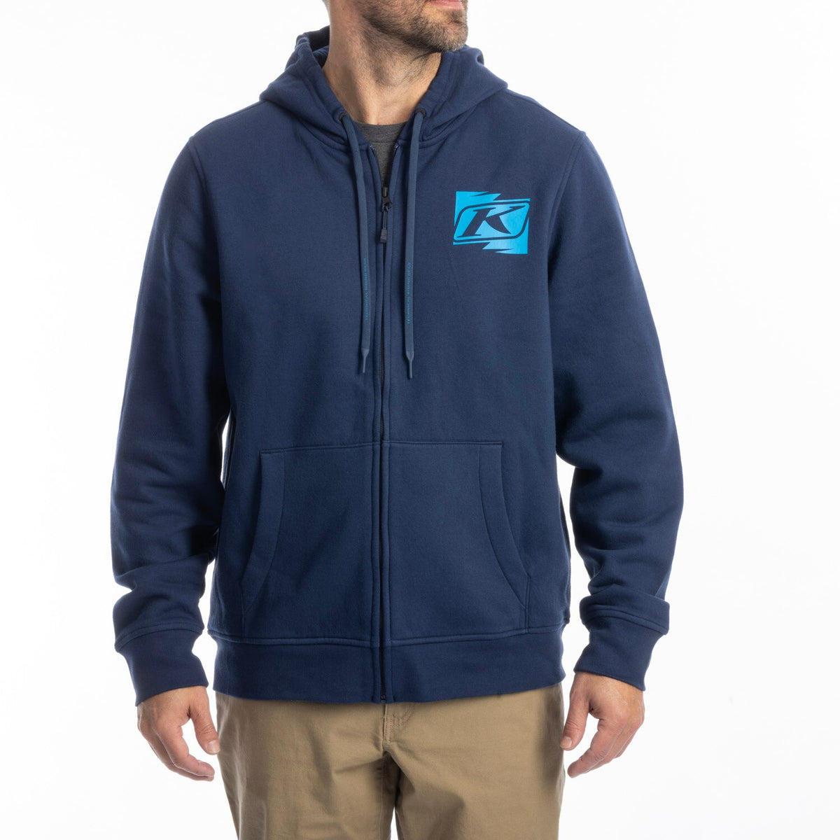Klim Electric Hoodie - Dress Blues - Methyl Blue