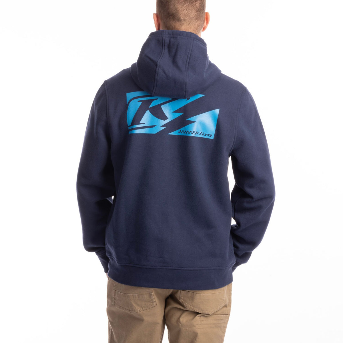 Klim Electric Hoodie - Dress Blues - Methyl Blue