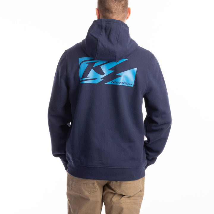 Klim Electric Hoodie - Dress Blues - Methyl Blue