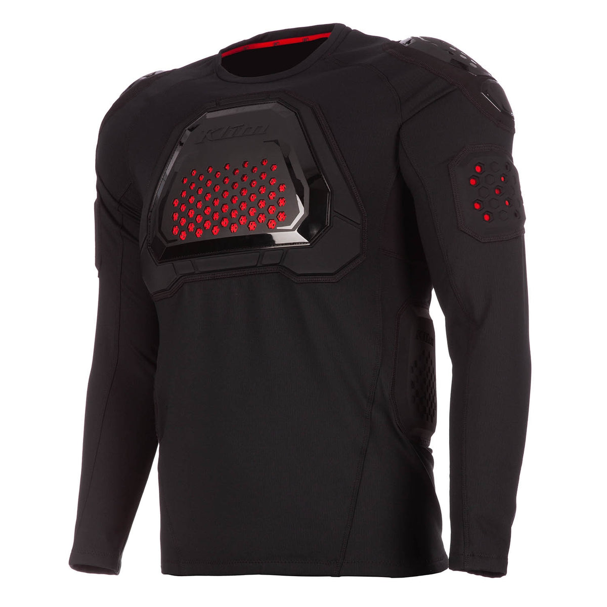 Aggressor Armored Shirt 2.0 w/Back Pad - Black