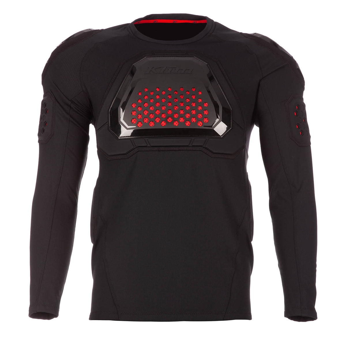 Aggressor Armored Shirt 2.0 w/Back Pad - Black