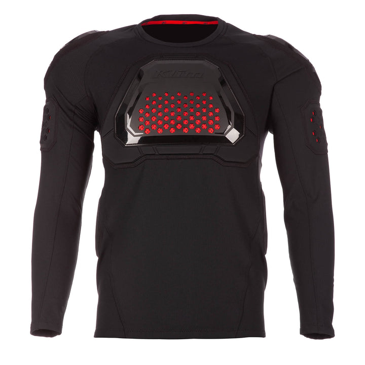 Aggressor Armored Shirt 2.0 w/Back Pad - Black