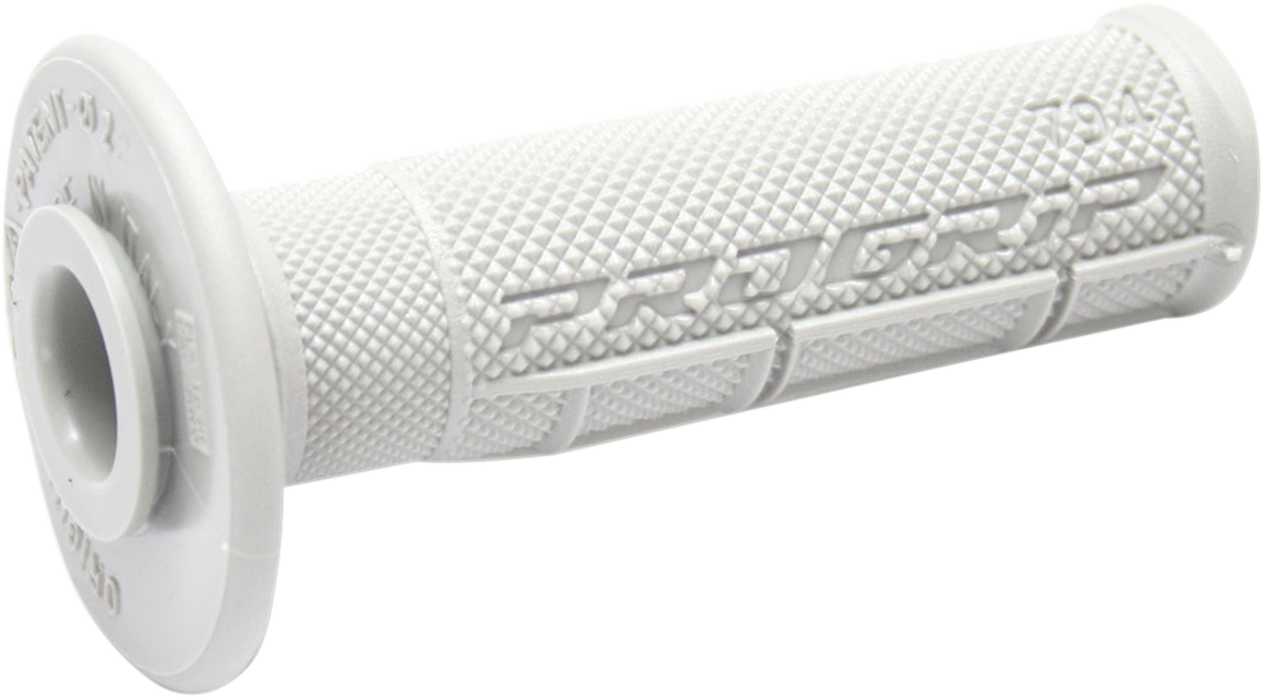 PRO GRIP 794 Single-Density MX Grips for 7/8-Inch Handlebars, White - PA079400GO01