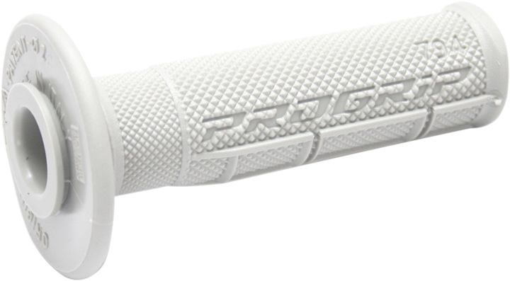 PRO GRIP 794 Single-Density MX Grips for 7/8-Inch Handlebars, White - PA079400GO01