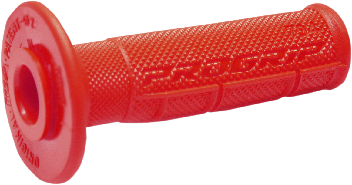 PRO GRIP 794 Single-Density MX Grips, Red, PA079400GORO