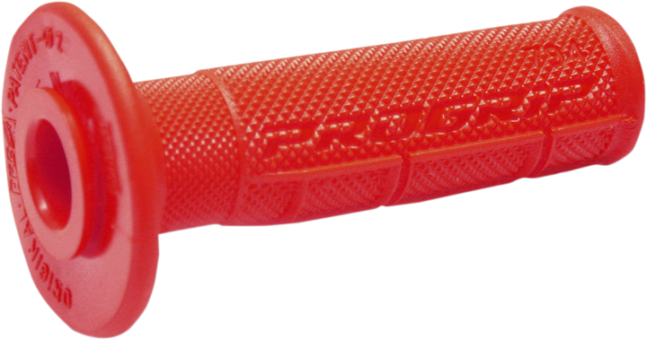 PRO GRIP 794 Single-Density MX Grips, Red, PA079400GORO