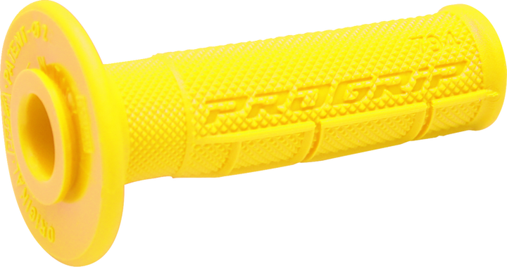 PRO GRIP 794 Single-Density MX Grips, Yellow, PA079400GOGI