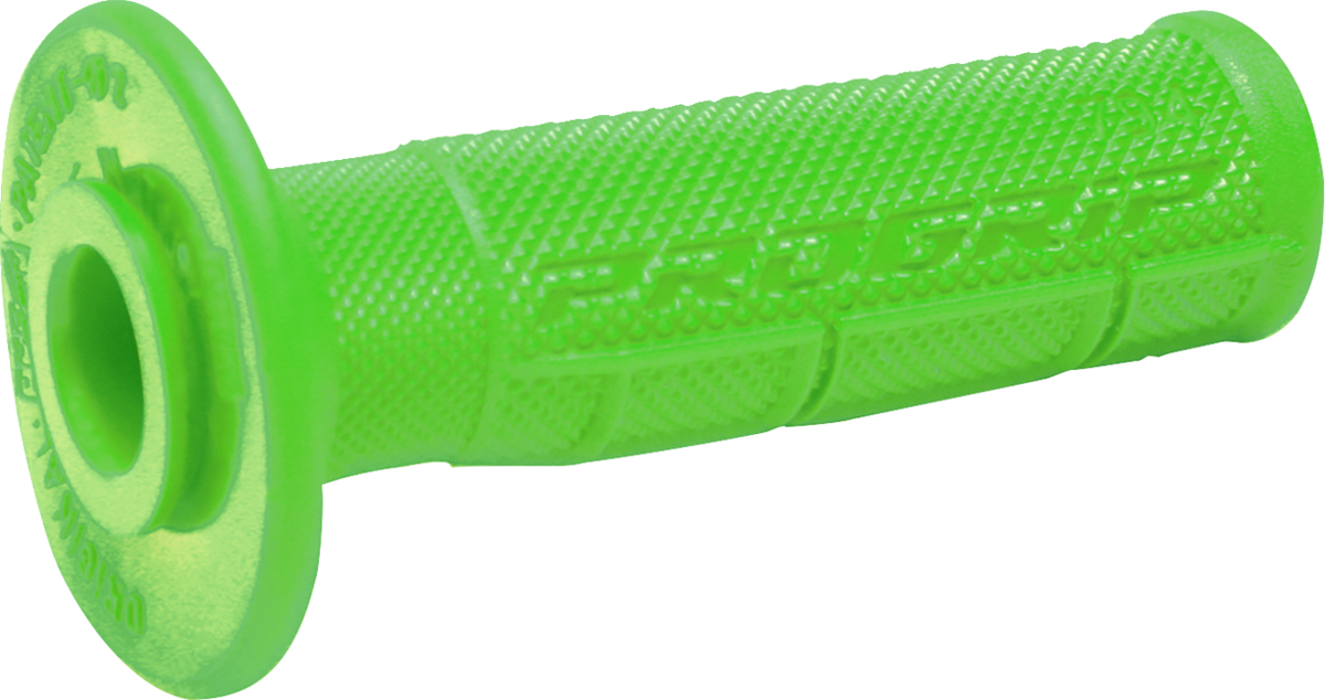 PRO GRIP 794 Single-Density MX Grips for 7/8-Inch Handlebars, Green - PA079400GOVE