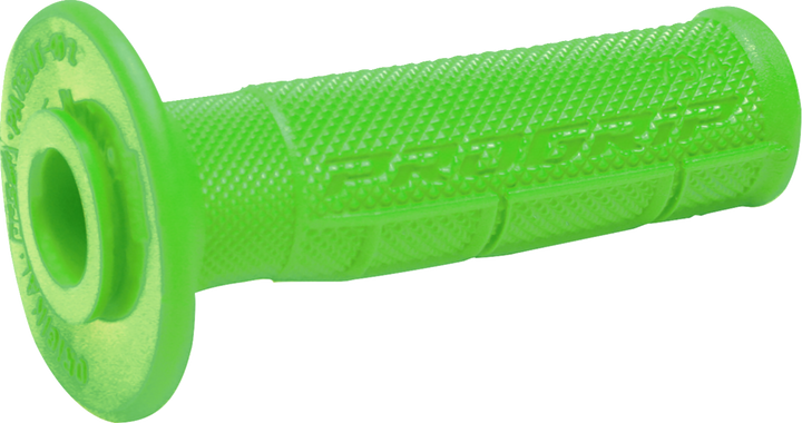 PRO GRIP 794 Single-Density MX Grips for 7/8-Inch Handlebars, Green - PA079400GOVE