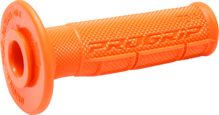 PRO GRIP 794 Single Density MX Grips, Orange, for 7/8-Inch Handlebars, Part PA079400GOAR