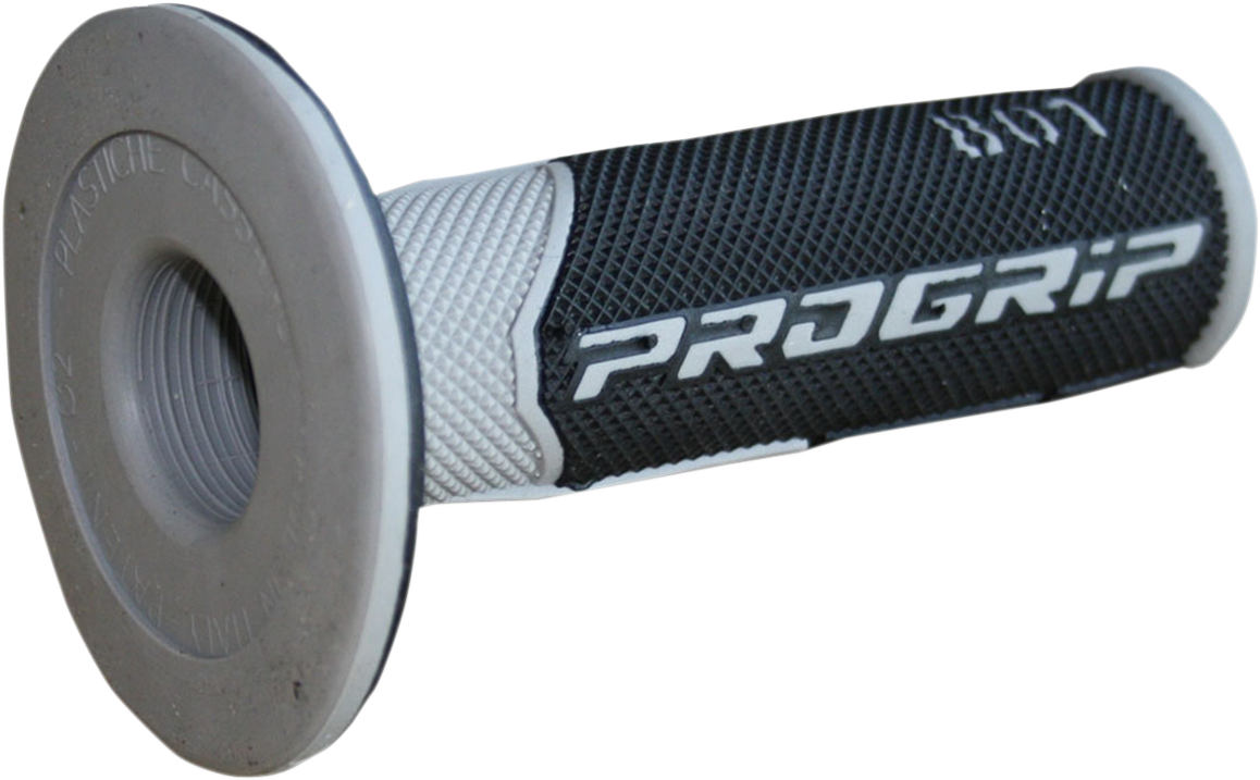 PRO GRIP 801 Hybrid Duo-Density Cross Grips, Gray/Black, Part Number PA080100GR02