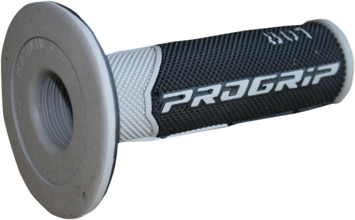 PRO GRIP 801 Hybrid Duo-Density Cross Grips, Gray/Black, Part Number PA080100GR02