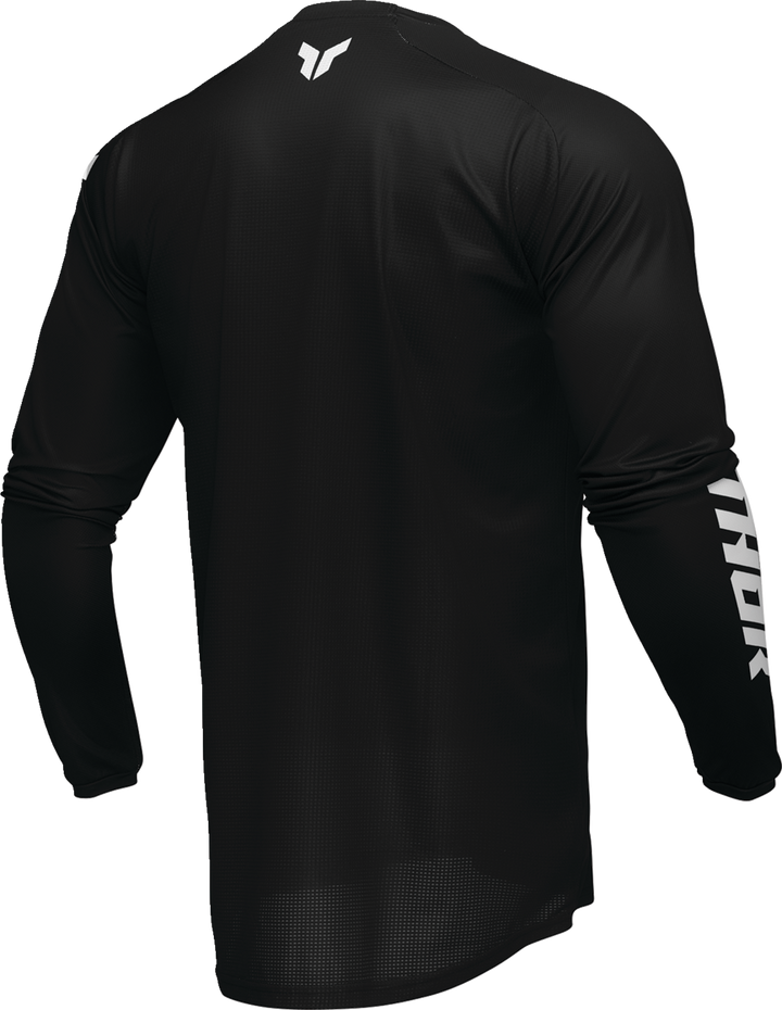 Thor Launchmode Brave Jersey - Black/Gray