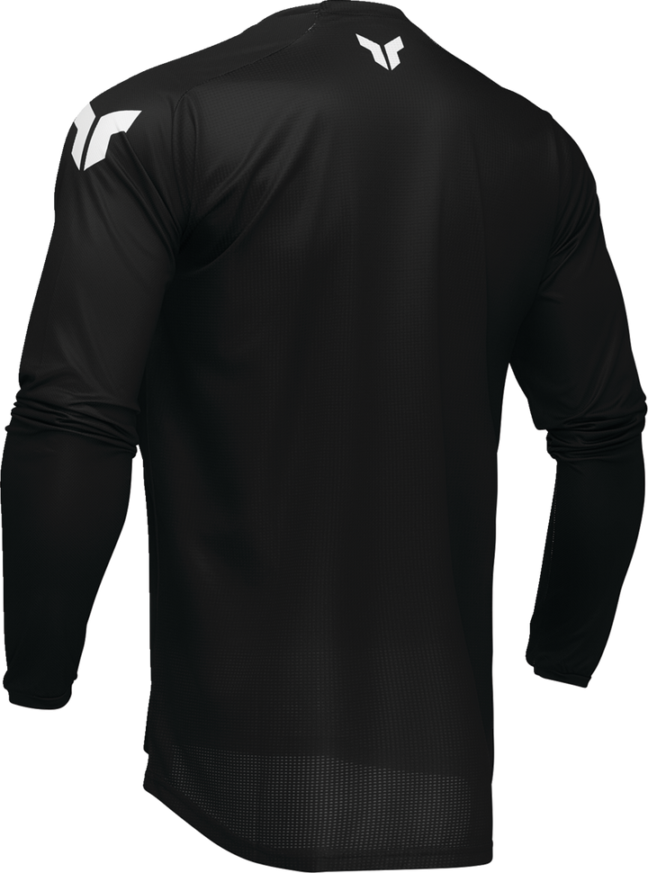 Thor Launchmode Brave Jersey - Black/Gray