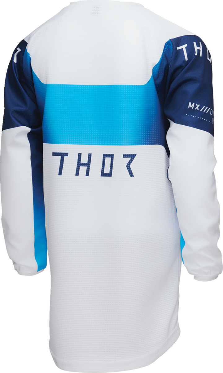 Thor Youth Launchmode Storm Jersey - White