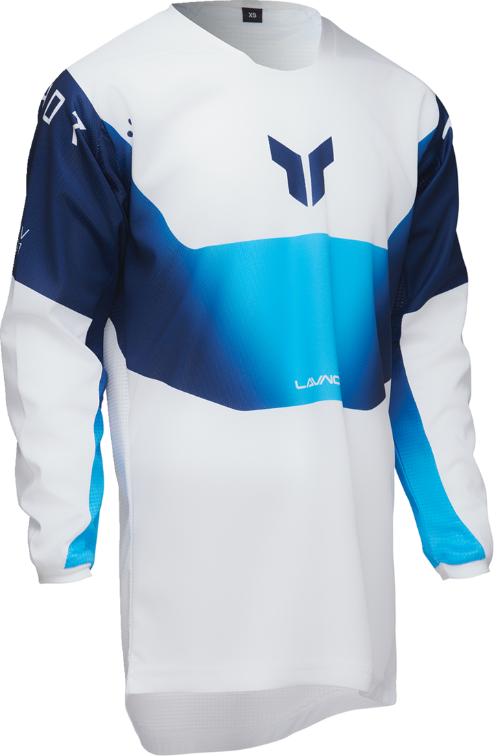 Thor Youth Launchmode Storm Jersey - White