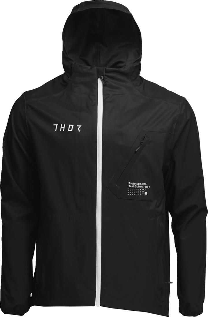 Thor Unit Lite Shell Jacket - Black