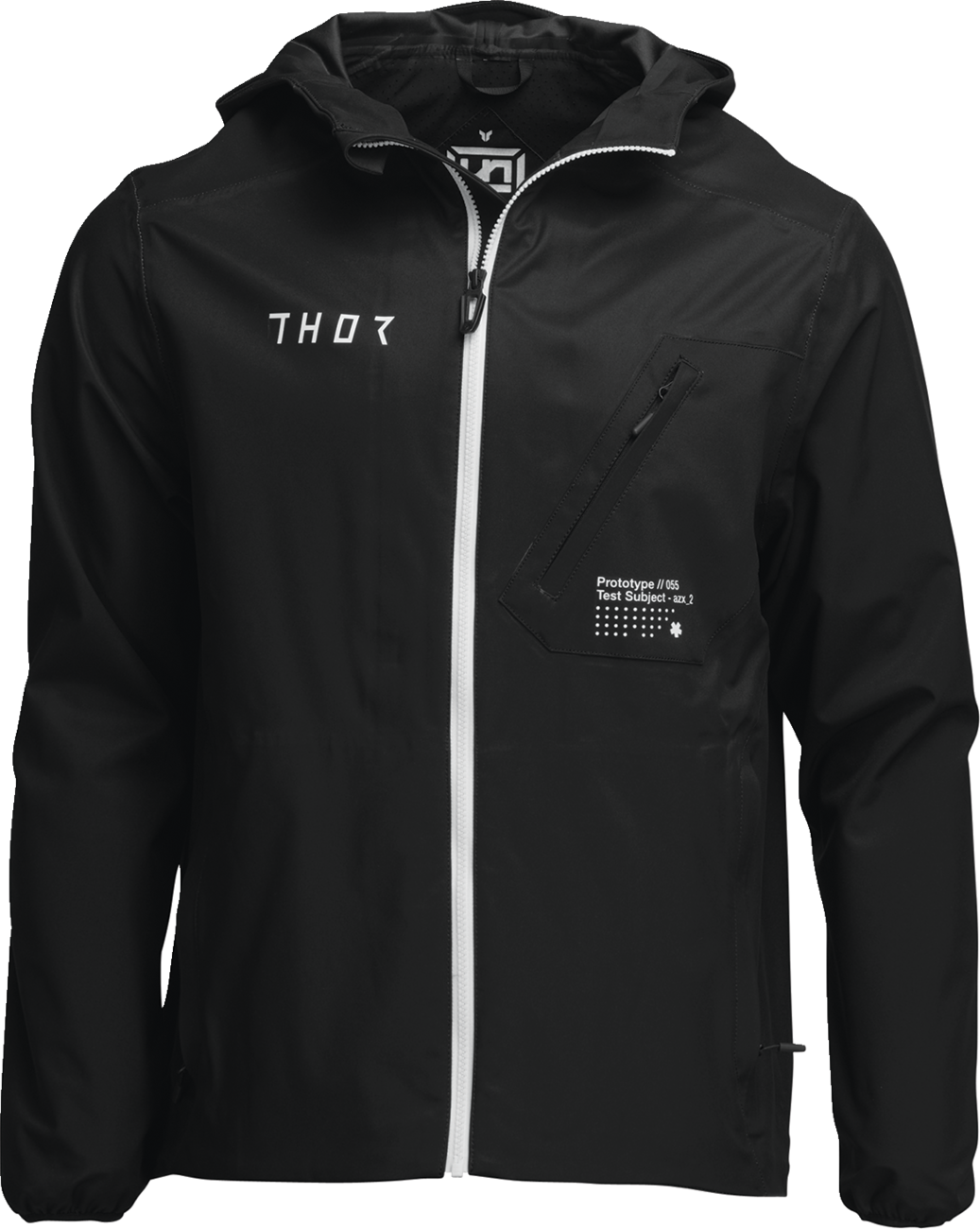 Thor Unit Lite Shell Jacket - Black