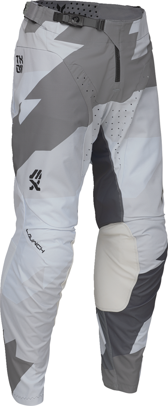 Thor Launchmode Brave Pants - Black/Gray