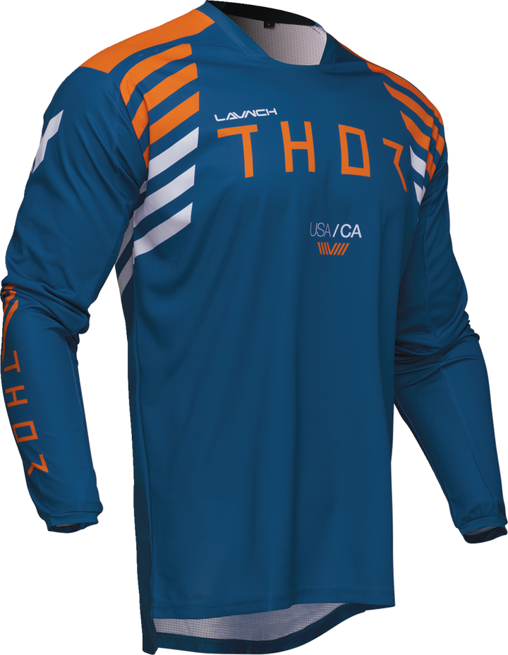 Thor Launchmode Zone Jersey - Blue