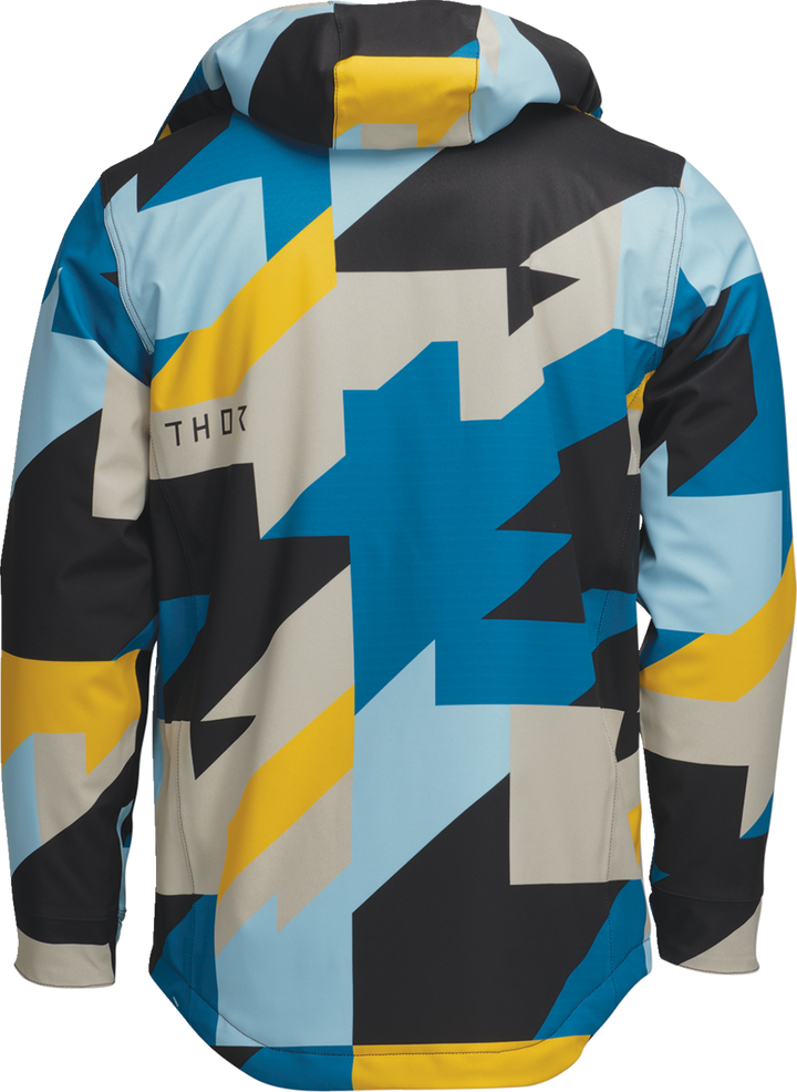 Thor Tour Jacket - Brave Blue/Yellow