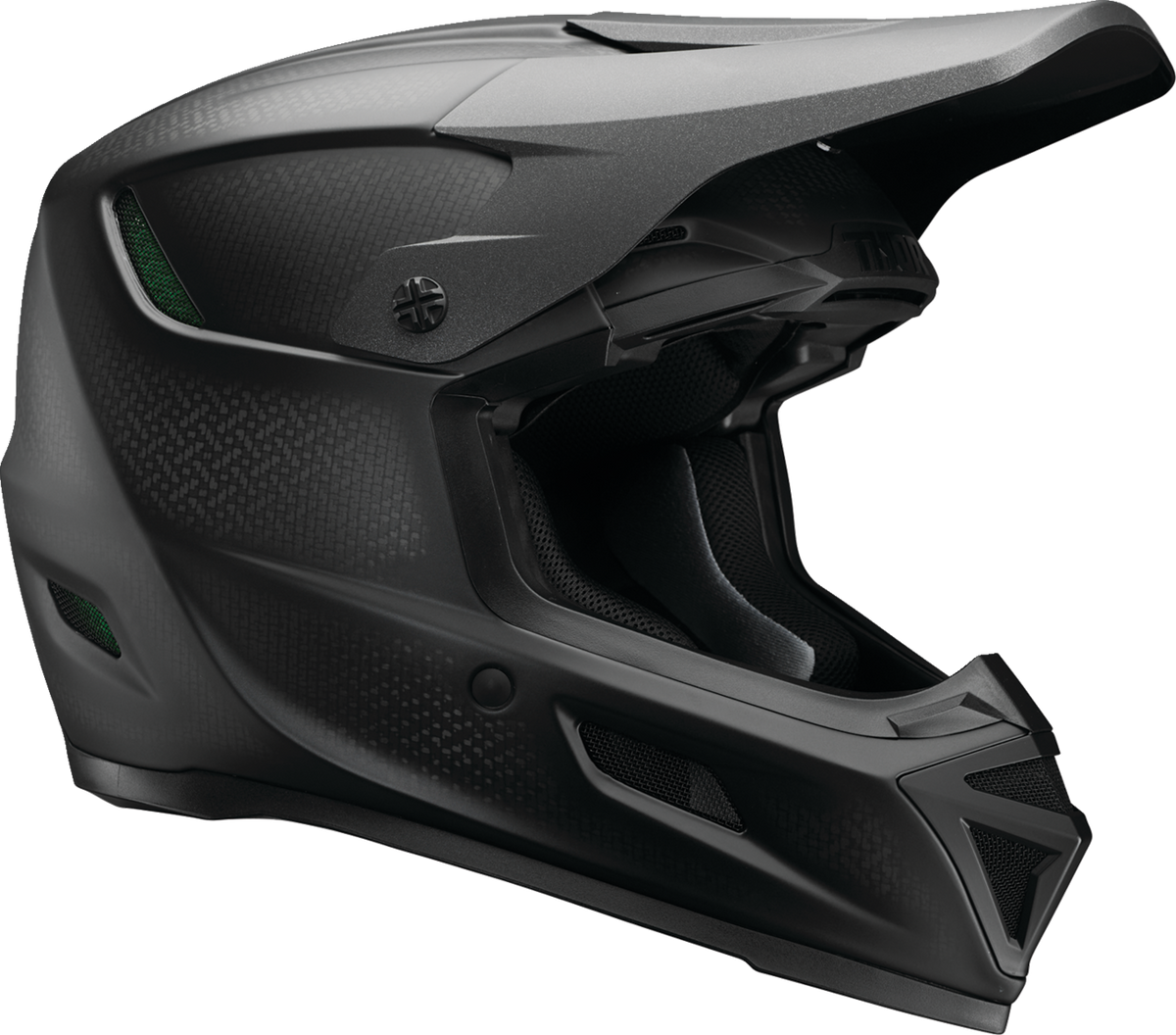Thor Reflex Sport Carbon MIPS Helmet - Stealth - Black