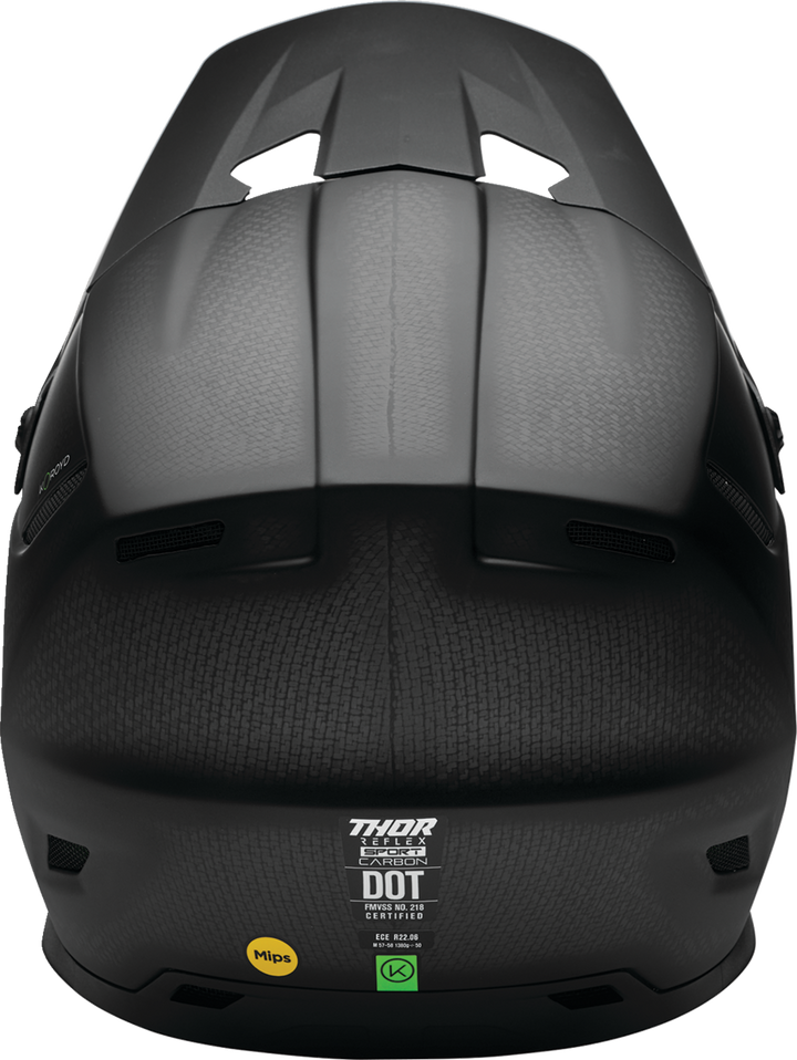 Thor Reflex Sport Carbon MIPS Helmet - Stealth - Black