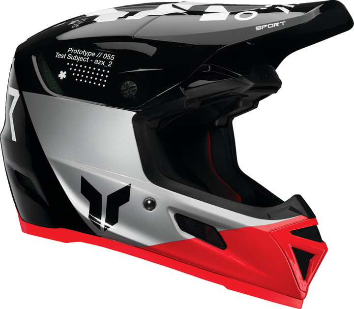Thor Reflex Sport MIPS Helmet - Strike - Black/Red